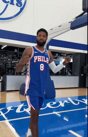 paul george 76ers