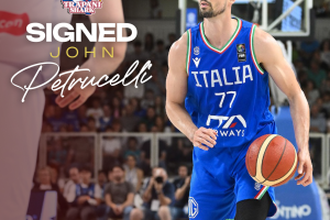 Trapani Shark, colpo di alto livello: ufficiale l’arrivo di John Petrucelli