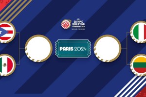 FIBA Olympic Qualifying Tournaments 2024 Semi-Finals