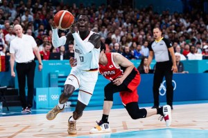 Germany: Dennis Schroder sets an Olympics record against Japan