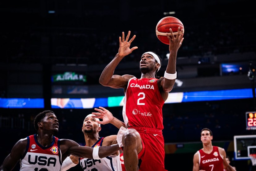Canada roster parigi