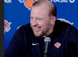 Knicks avanti con coach Tom Thibodeau, c’è l’accordo per l’estensione
