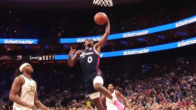 tyrese maxey contract