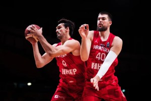 Croatia is stratospheric: Doncic’s Slovenia dominated, triple double for Dario Saric