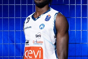 GeVi Napoli, risolto consensualmente il contratto con Moussa Bamba
