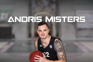 Paffoni, ingaggiato Andris Misters