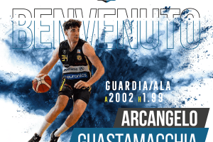 Benacquista, ufficiale Arcangelo Guastamacchia