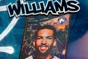 GeVi Napoli, ufficiale Deane Williams