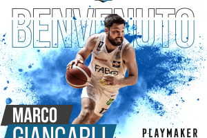 Benacquista Latina, ufficiale Marco Giancarli è un nuovo giocatore della prima squadra.