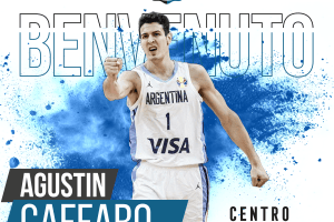 Agustin Caffaro è un nuovo giocatore della Benacquista Assicurazioni Latina