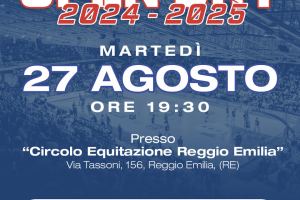 Martedì 27 agosto l’Open Day biancorosso al Circolo Equitazione Reggio Emilia