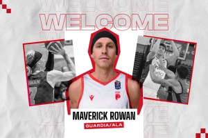 Estra Pistoia, firmata l’ala Maverick Rowan