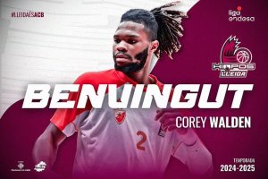 Corey Walden officially signs with Hiopos Lleida