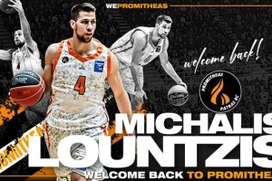 Promitheas Patras annuncia il ritorno di Michalis Lountzis