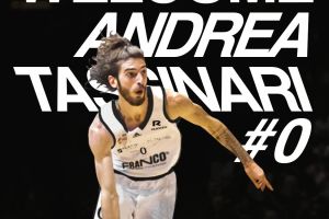 Andrea Tassinari è il nuovo playmaker della Rucker