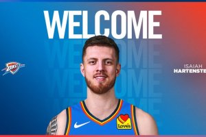 Thunder, ufficiale la firma di Isaiah Hartenstein
