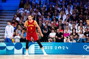 Rudy Fernandez makes history: he is the only player to have played in six Olympic Games