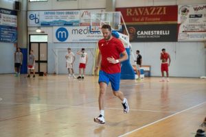 Umana San Giobbe, Andrea Renzi è il nuovo capitano