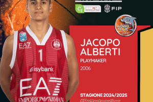 Jacopo Alberti playmaker di Oleggio Magic Basket