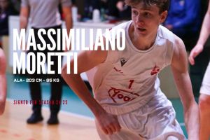 Sella Cento: ufficiale la firma di Massimiliano Moretti