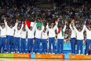 Italbasket, 20 anni fa l’argento olimpico di Atene