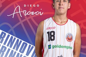 La Pallacanestro Goldengas Senigallia annuncia la conferma di Diego Arceci