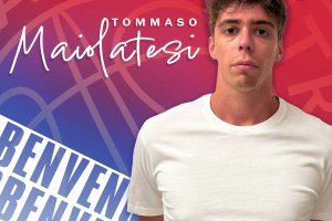Pallacanestro Senigallia, ufficiale l’arrivo di Tommaso Maiolatesi