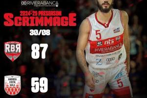 Rivierabanca Rimini, vittoria netta sull’Adrea Costa Imola