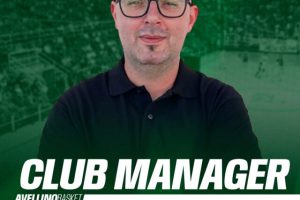 Avellino Basket, Gianluca Di Domenico nuovo Club Manager