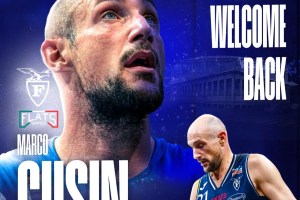 Fortitudo Bologna, ufficiale il ritorno di Marco Cusin