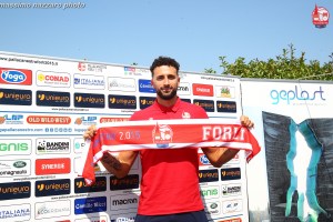 Pallacanestro Forlì 2.015, la presentazione di Raphael Gaspardo
