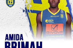 Givova Scafati, ecco la ciliegina sulla torta: arriva il centro Amida Brimah