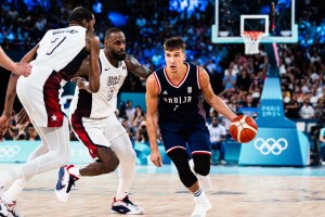 Serbia, Bogdanovic: “Proud of us, USA doesn’t need help from referees”