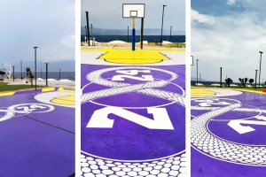 A Reggio Calabria un nuovo campo per Kobe e Gianna Bryant