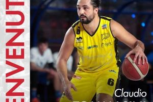 Chieti Basket 1974 annuncia l’arrivo di Claudio Tommasini