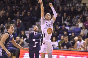 Apu Udine, Mirza Alibegovic è il nuovo capitano: “Grande onore per me”