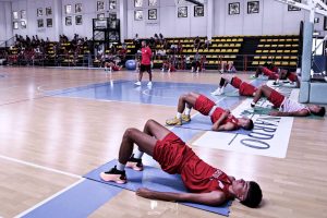 Estra Pistoia, al via la stagione 2024-2025: biancorossi al PalaMelo per la preparazione estiva
