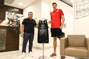 Estra Pistoia presenta Luka Brajkovic: “Sono stato chiamato per aiutare la squadra a vincere”