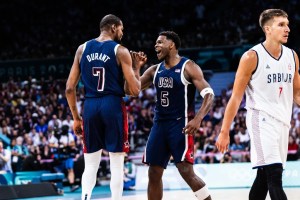 Edwards su Durant: “Un po’ mi è dispiaciuto eliminarlo dai Playoff”
