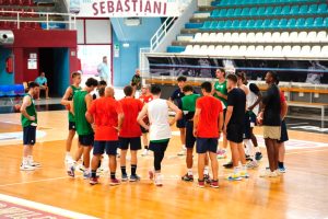 Real Sebastiani Rieti: oggi Spencer in campo per la prima volta