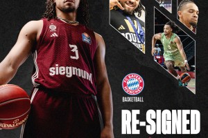 Carsen Edwards extends contract with Bayern Munich