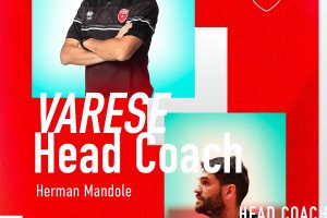 Pallacanestro Varese-Herman Mandole, ora è ufficiale: accordo pluriennale