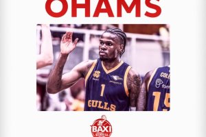 Chuba Ohams joins BAXI Manresa