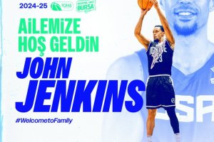 John Jenkins signs with Tofas