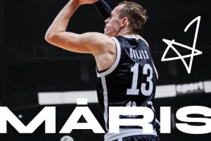 Maris Gulbis to stay with VEF Riga