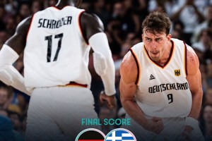 Prestazione difensiva mostruosa della Germania che batte la Grecia e vola in semifinale a Paris 2024