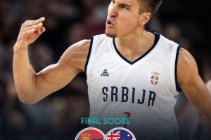 La Serbia risorge dal -24, rischia la beffa ma batte l’Australia all’overtime