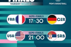 Parigi 2024 | Il programma delle semifinali