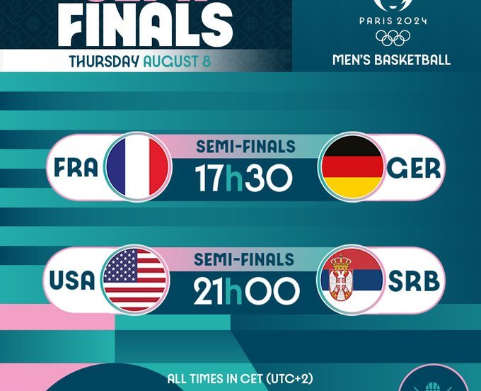 semifinali parigi 2024