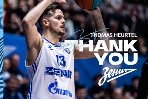 Thomas Heurtel, Zenit officially part ways